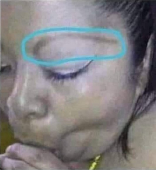 mother_brainss's tweet photo. Estas son cejas // estas son mamadas https://t.co/J3v66mpfPS