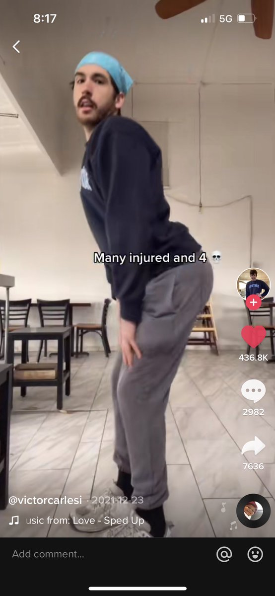 Death_Tropic's tweet photo. Fav tiktok of all time maybe #unhingedtok https://t.co/H59XJd7E8J