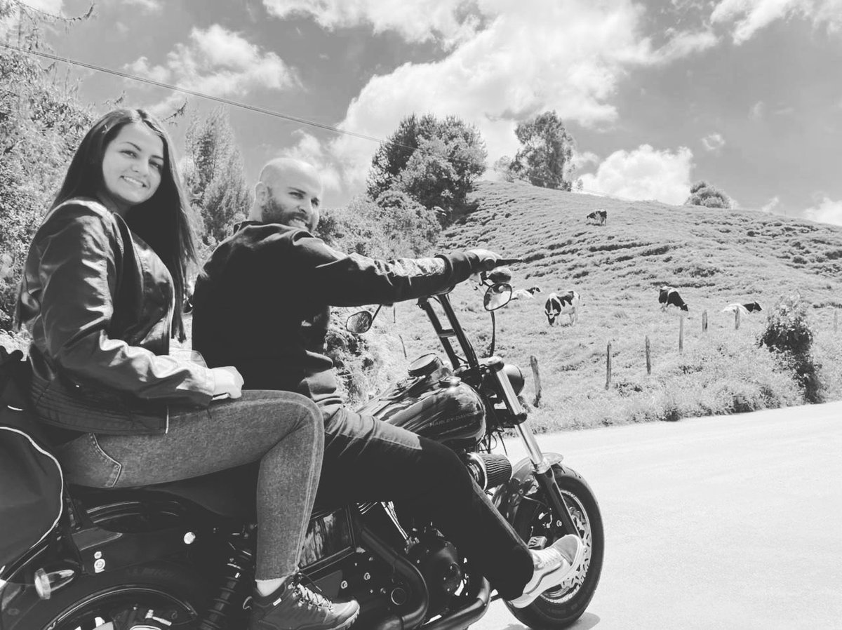 sescob27's tweet photo. About my weekend, milky way (ruta de la leche) #harleydavidson #dynafatbob #GoFastDontDie https://t.co/QK1XyEeOOT