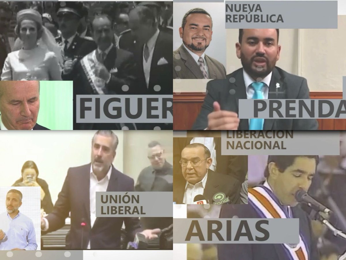 Linajes políticos en Costa Rica: Familias que se alternan en el poder 
👉🏼 Lea la nota: bit.ly/3HhTKgH