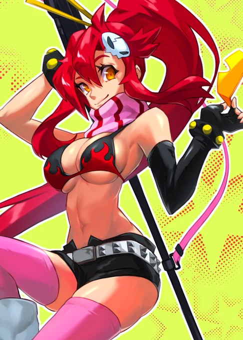 Yoko Littner  #gurrenlagann 
