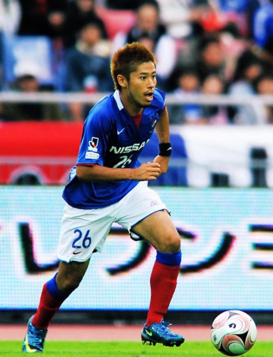 2005-2010｜横浜Fマリノス ＠prompt_fmarinos 「プロサッカーキャリア