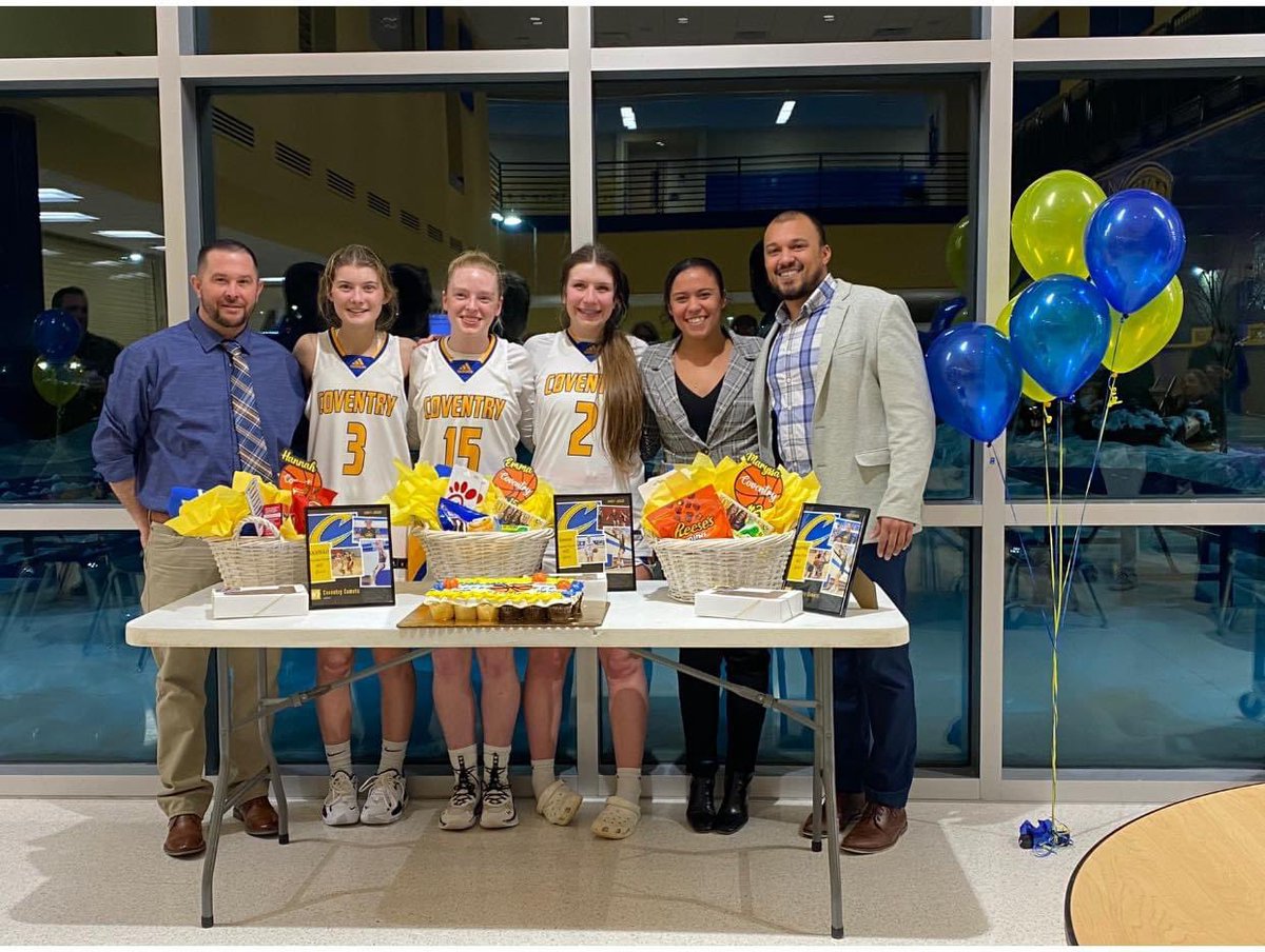 Tonight was all about them! These three seniors are three wonderful ladies. They are going to move into adulthood as three strong, smart, and independent woman who will do big things. This program will miss you three dearly.