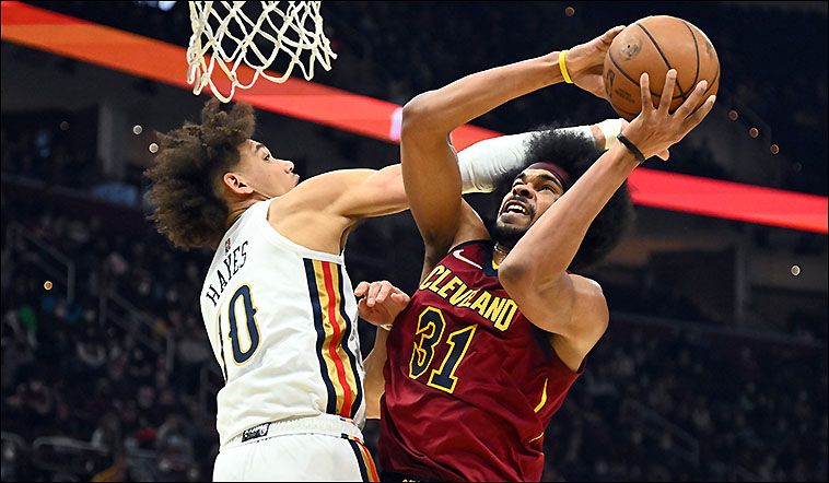 Isaac Okoro's postgame interview following game winning shots, interview,  Cleveland Cavaliers, Cleveland, Isaac Okoro tells Serena Winters what it  was like to hit the game-winner for the Cleveland Cavaliers