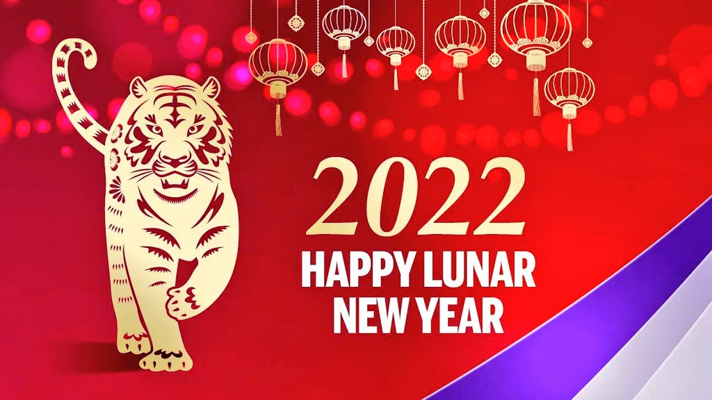 2022 is the Year of the Tiger -a symbol of bravery, wisdom &amp; strength. Happy #LunarNewYear to all who celebrate. Wishes for much health, happiness &amp; prosperity.
