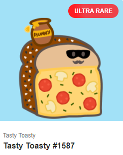 Zeilplays's tweet photo. After the whitelist minting yesterday, was pretty excited about what everyone would get, and seems like I #GotThisBread!

Happy CNY to everyone and do go check out the @tastytoastys project!

The Founders are no fluff, and transparent about the project :) https://t.co/5RYSTqsarM