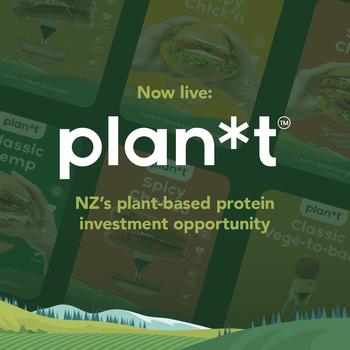 🌱  OFFER NOW LIVE | Interested in delicious and nourishing plant-based protein? Check out the Sustainable Foods offer through the link in our bio!