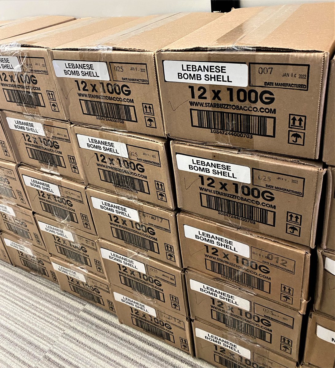 la___shisha's tweet image. Starbuzz🇺🇸"Lebanese Bombshell "🌲🇱🇧🪓🪵🌲
入荷しました。森林浴をお楽しみください👍
lashisha.shop/products/detai…
#shisha #starbuzz #lebanesebombshell #forest #ecotherapy #レバニーズボムシェル #シーシャ