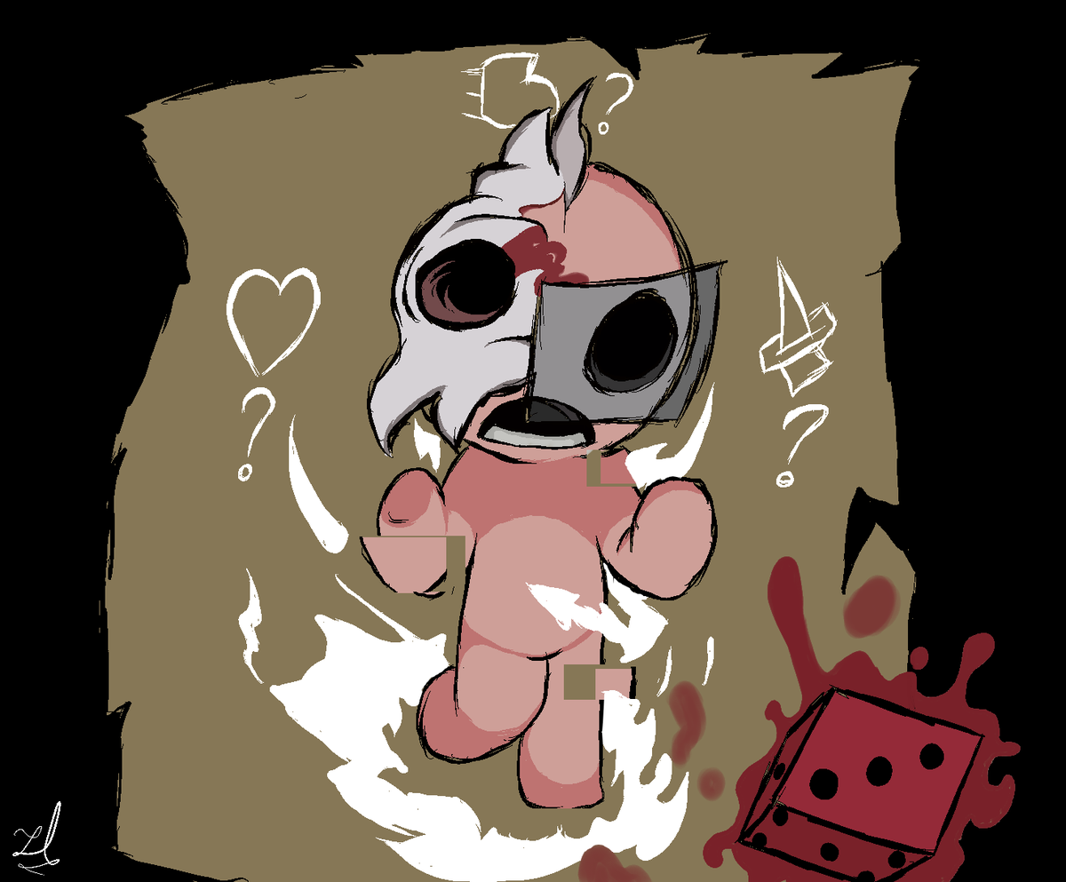 Isaaccraft21's tweet photo. Eden #TheBindingOfIsaac #fanart #digitalart https://t.co/M2j7FKDh1O