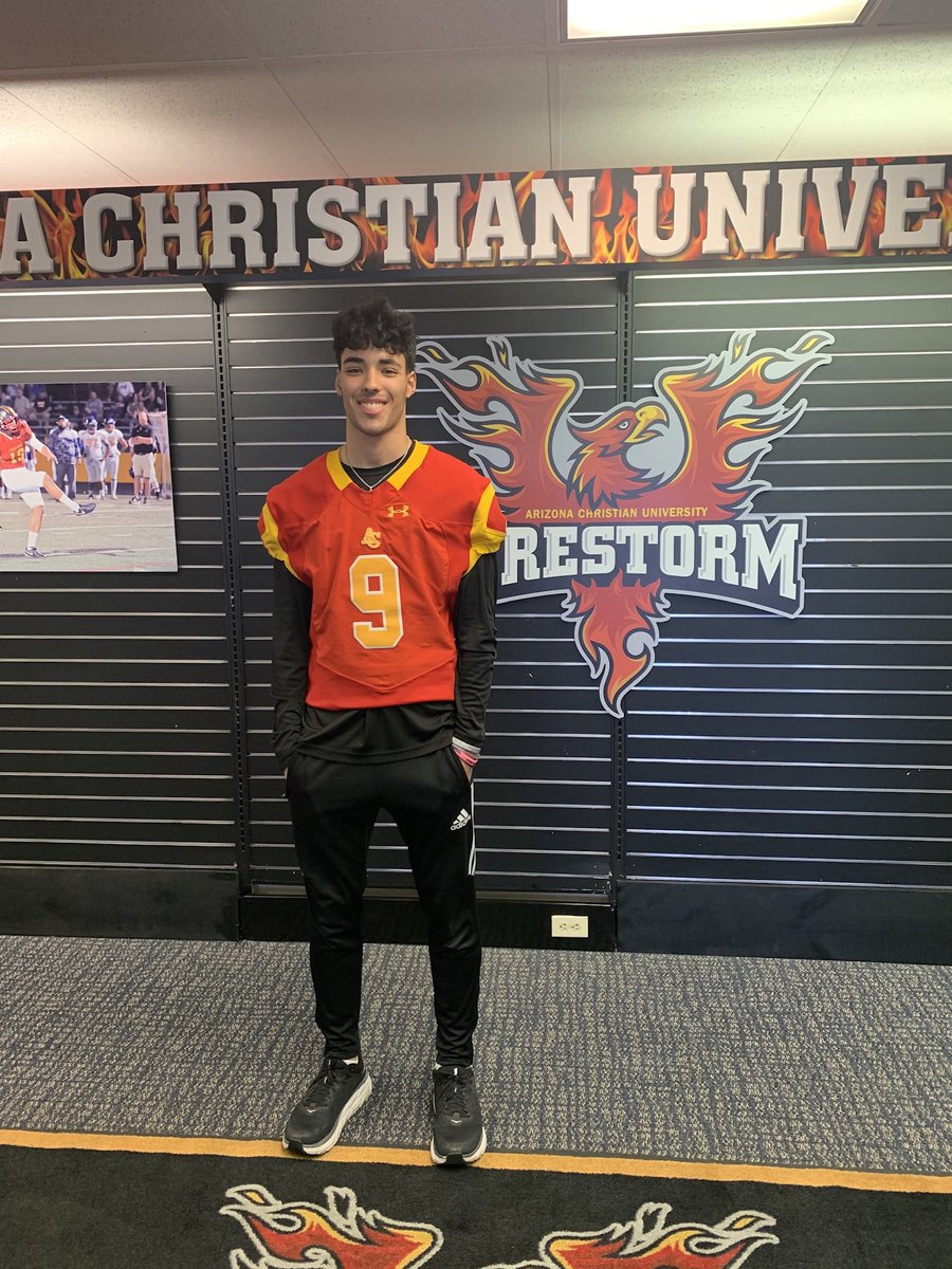 Blessed to receive my first official offer from @ACUFootball1 , thank you @Coach_SCoop and @JeffBowenACU for giving me this opportunity @rrfootball <a href="/per4mancesports/">Larry Shaw</a> @jeffcheatham <a href="/TenneyCoach/">Coach Tenney</a> @KyleBlanton18