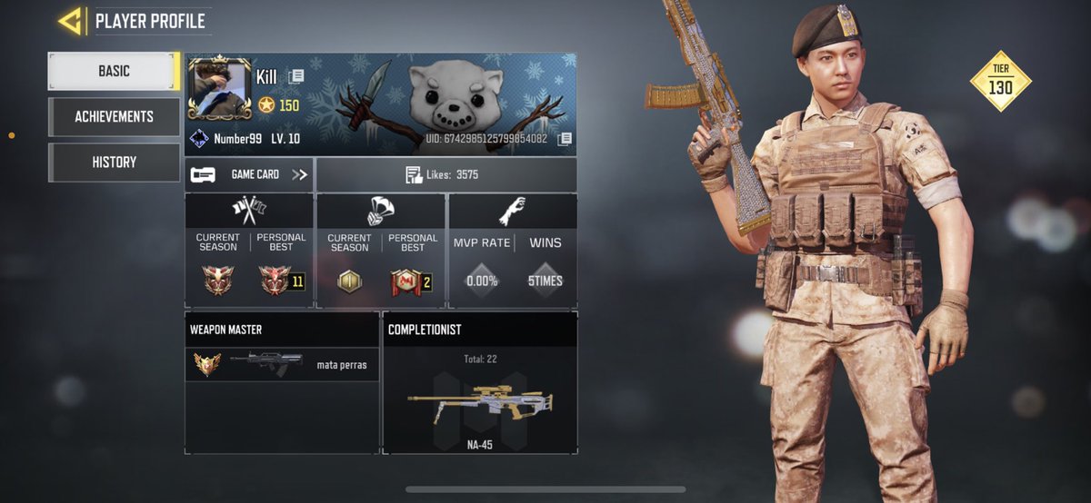 CLiao_'s tweet photo. @PlayCODMobile @CallofDuty are these the type of players you want in your game? Making tasteless, ill will comments like this? https://t.co/bx0nZrYCaJ