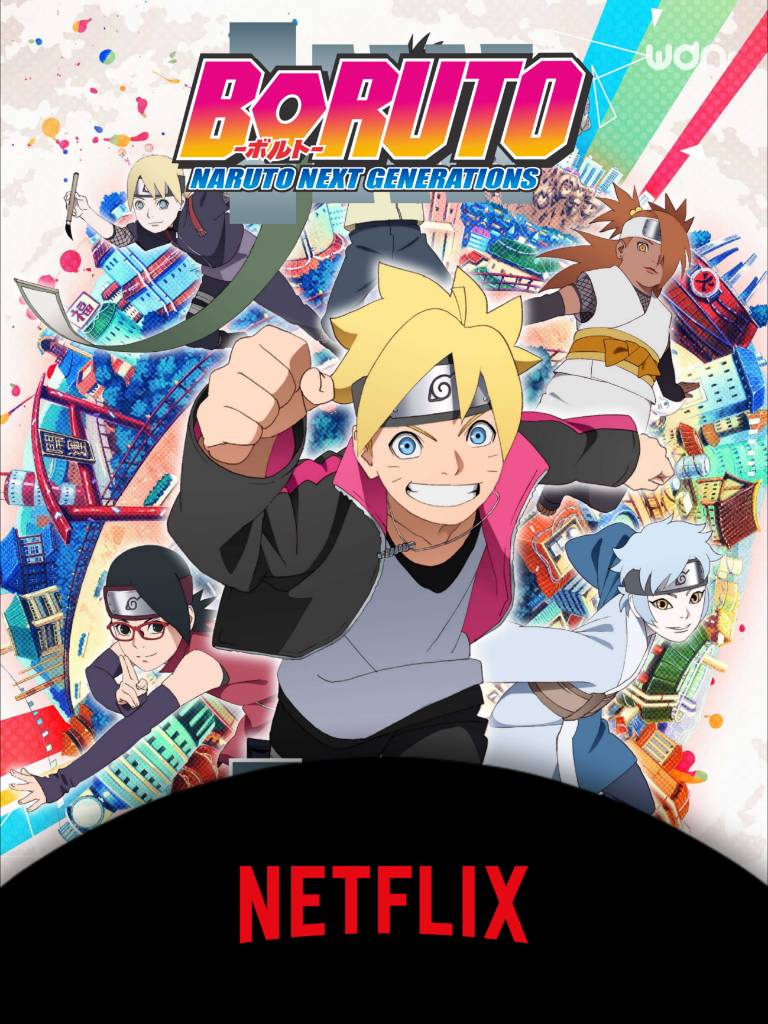 QUANTOS EPISÓDIOS DE BORUTO A NETFLIX VAI DUBLAR ? 