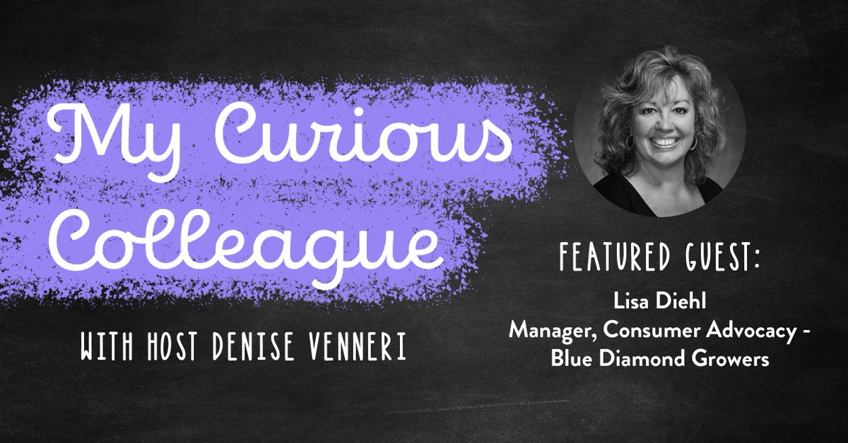 MCColleague's tweet photo. Do take a listen to "S3 Ep34 Dashboard Analytics Update w/Lisa Diehl, Manager-Consumer Advocacy, Blue Diamond Growers" by My Curious Colleague. ⚓ https://t.co/T81RlHzBqR 

#MadeOnZencastr
#customerexperience https://t.co/79ufiippNz