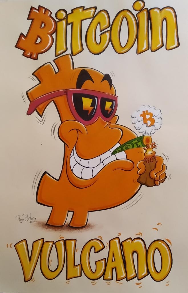 Roger ₿TC Art 🟠🖌️🎨 tweet media
