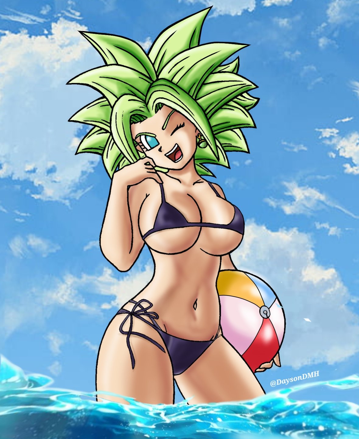 kefla en bikini - piscopo.id.au.