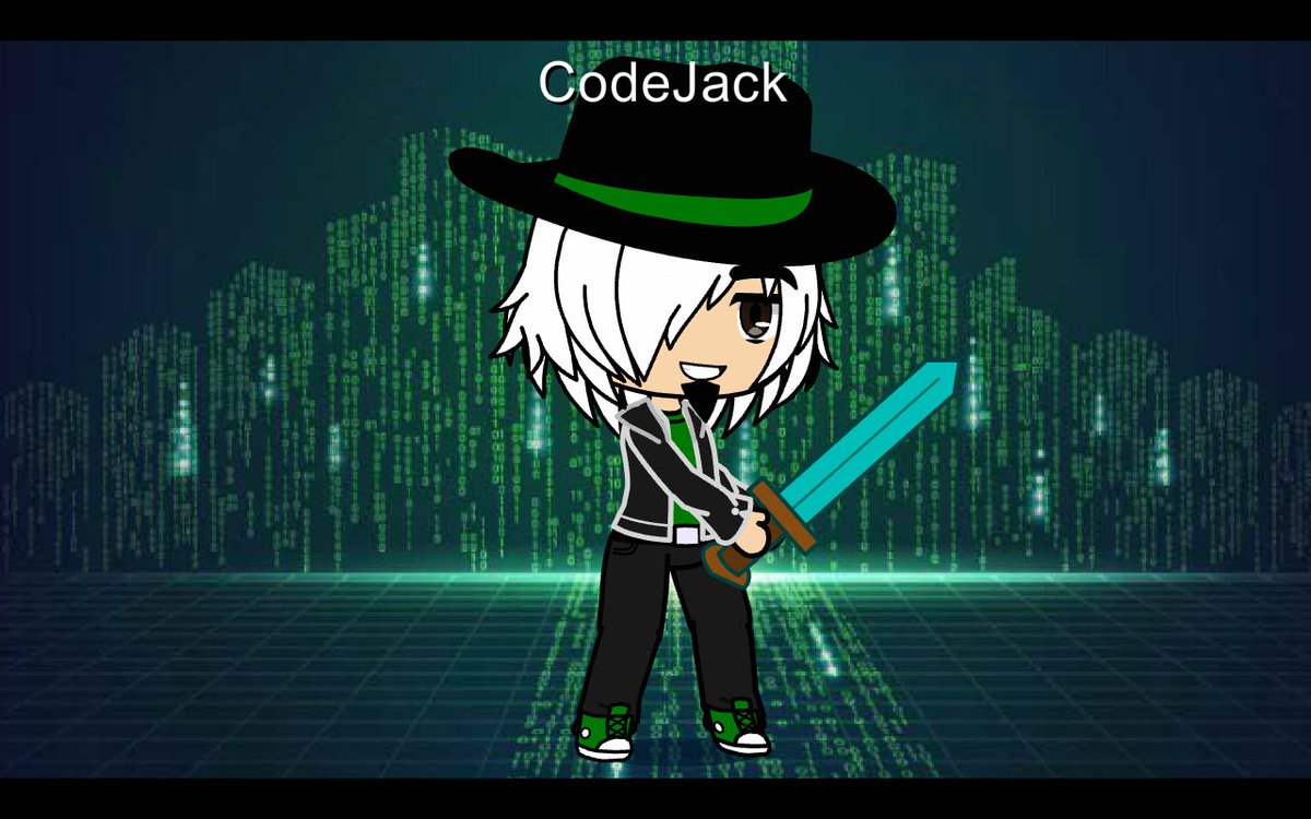 CodeJack2468's tweet image. Color shirts mix up! :D ⬛🟩⬜👕

#CodeJack #GachaClub