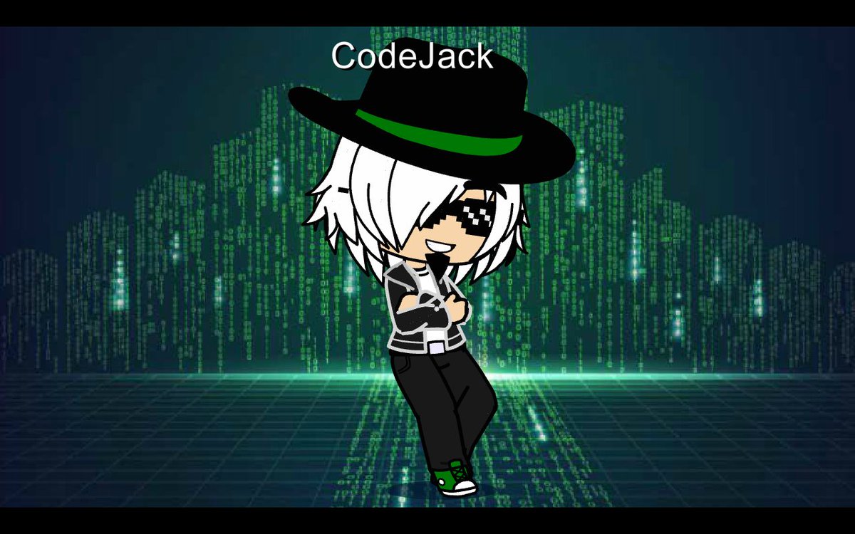 CodeJack2468's tweet image. Color shirts mix up! :D ⬛🟩⬜👕

#CodeJack #GachaClub