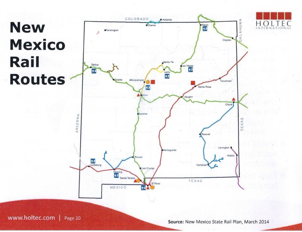 Tomorrow I’ll be presenting a bill to prohibit the disposal of high level waste in NM. It’s one of the best opportunities we have to take this radioactive bullseye off NM. If we fail this waste will come in by rail through all parts of NM via armed guard, for years.