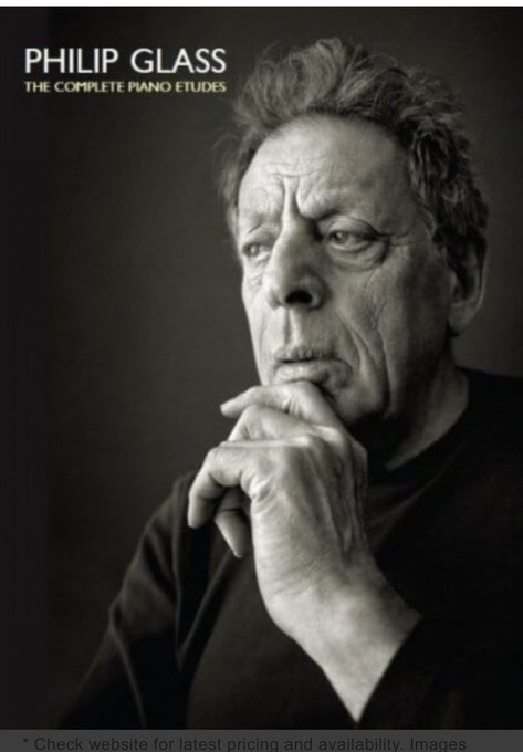 Happy birthday Philip Glass. The one and only. 