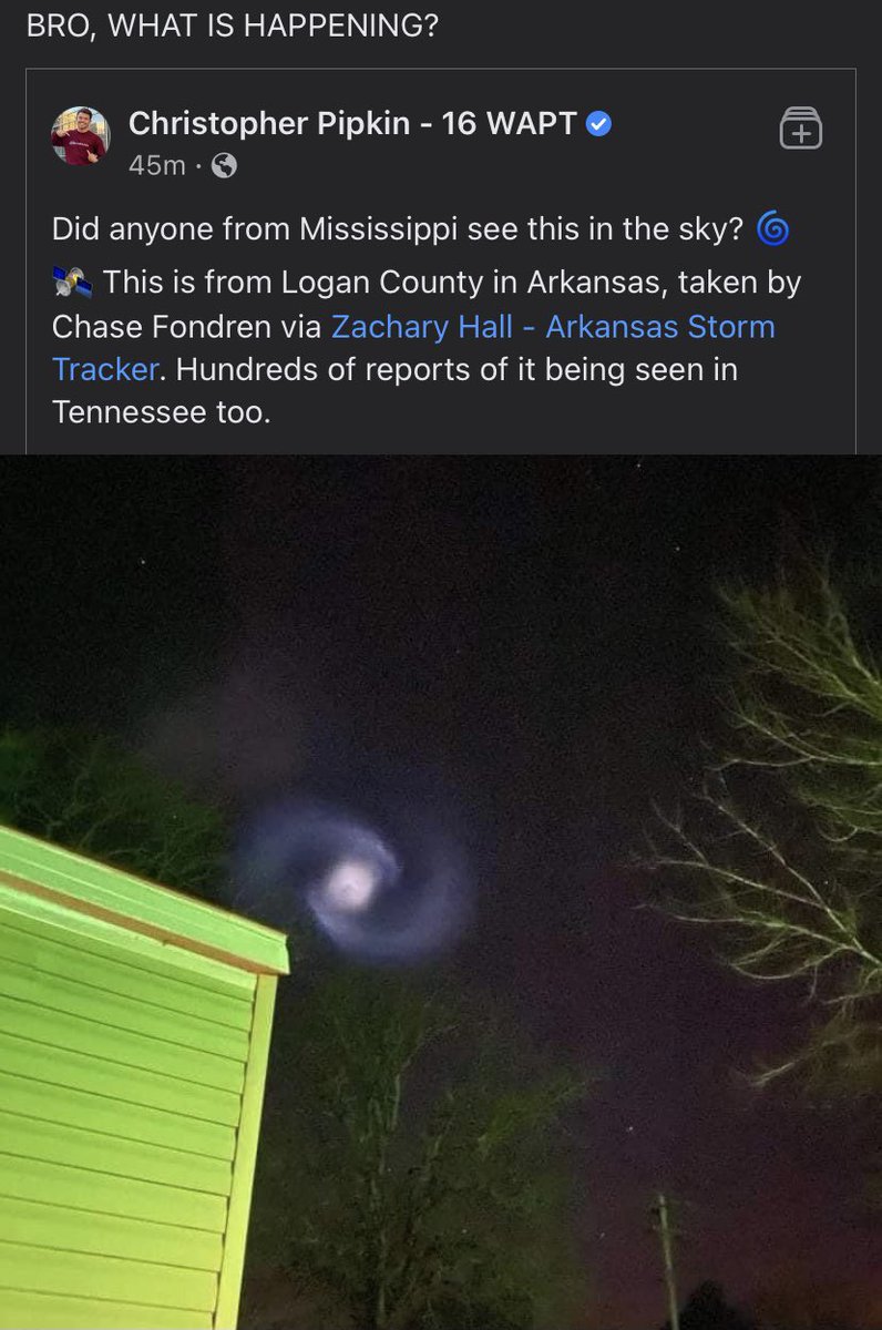 Meanwhile, in the Deep South…