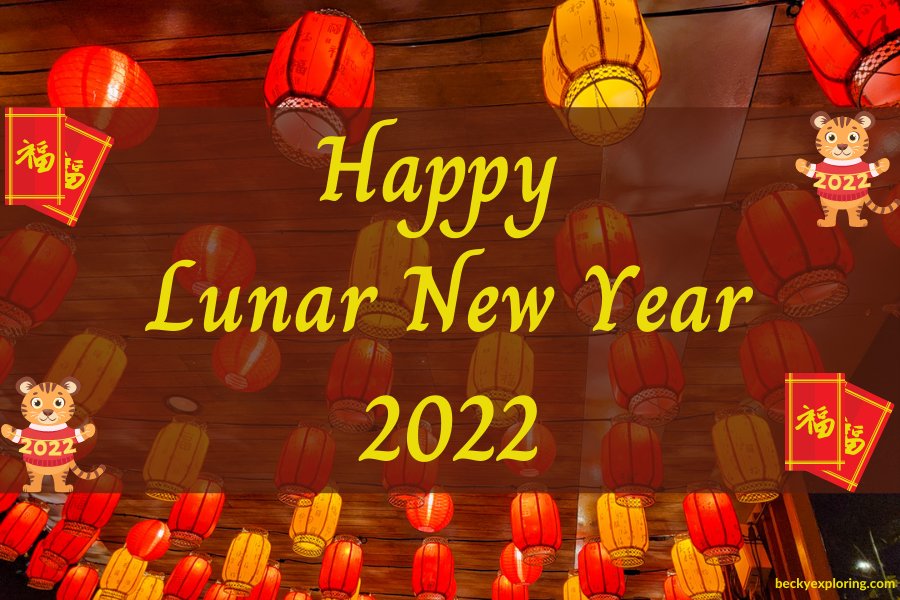 Happy Lunar New Year 2022! 🎆 🐯 Wishing you prosperity in the new year. Kung Hei Fat Choi! 🧧 #HappyNewYear #LunarNewYear #ChineseNewYear #ChineseNewYear2022 #KungHeiFatChoi #YearOfTheTiger