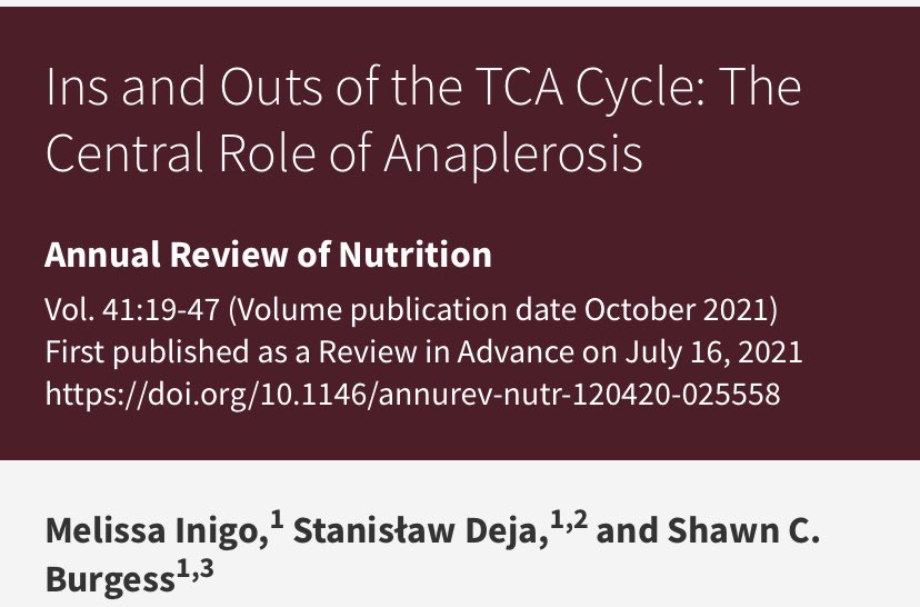 Stephanie Wesolowski (@srwesolowski) on Twitter photo Great review on liver metabolism. Every time I look back at it, I learn something new and/or get a new idea. Nice work Shawn Burgess <a href="/Isotopomer/">Shawn C. Burgess</a> annualreviews.org/doi/10.1146/an… Great review on liver metabolism. Every time I look back at it, I learn something new and/or get a new idea. Nice work Shawn Burgess <a href="/Isotopomer/">Shawn C. Burgess</a> annualreviews.org/doi/10.1146/an…
