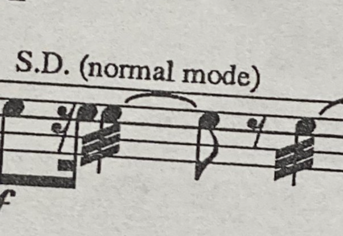 Threatening Music Notation tweet media