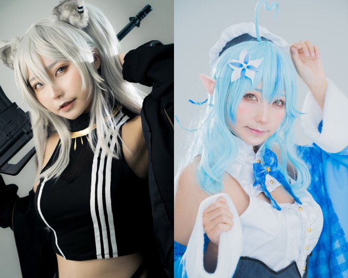 コスプレイヤー夜霧よみのTwitter画像36