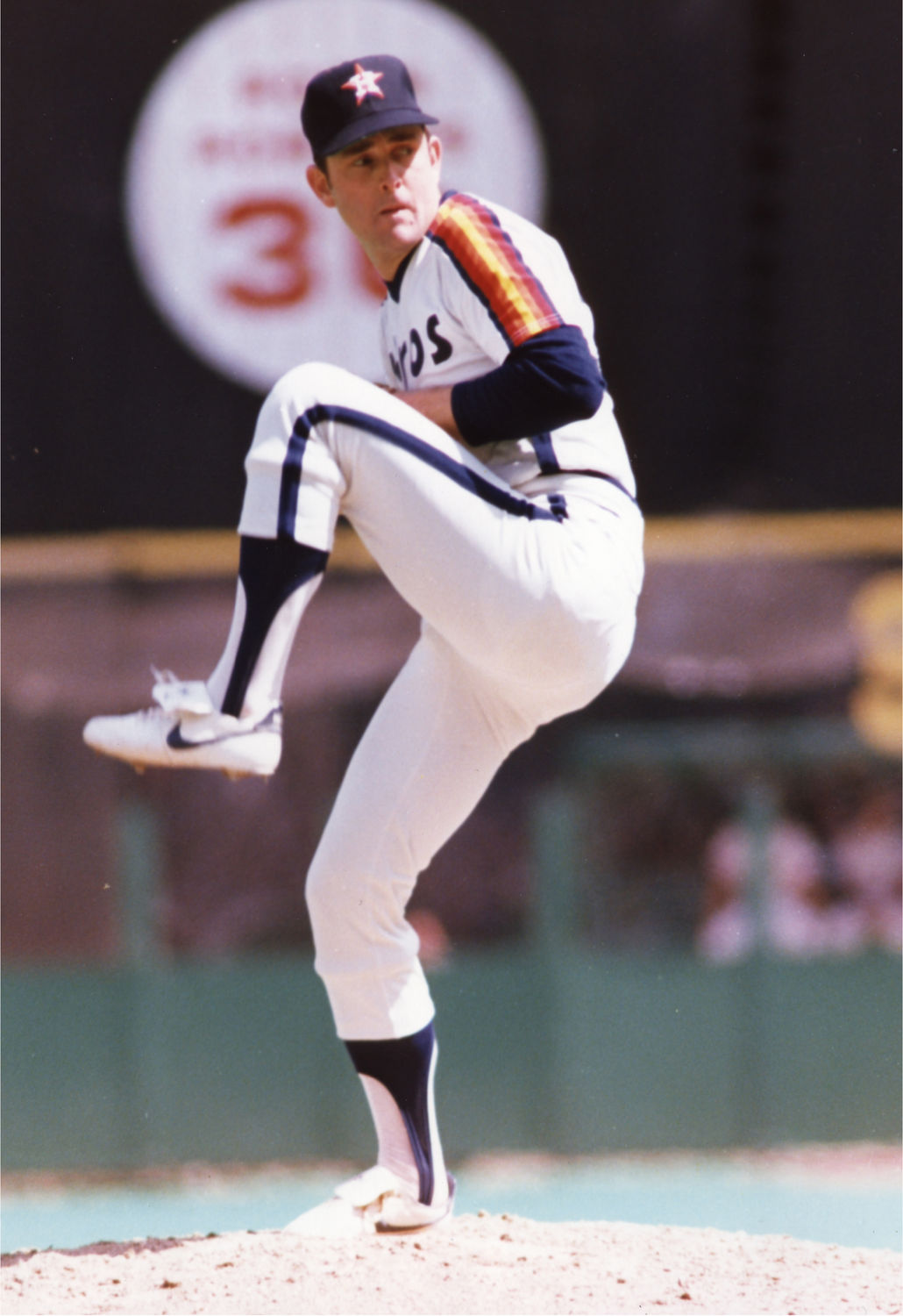Happy 75th birthday to the all-time strikeout king, Nolan Ryan! 