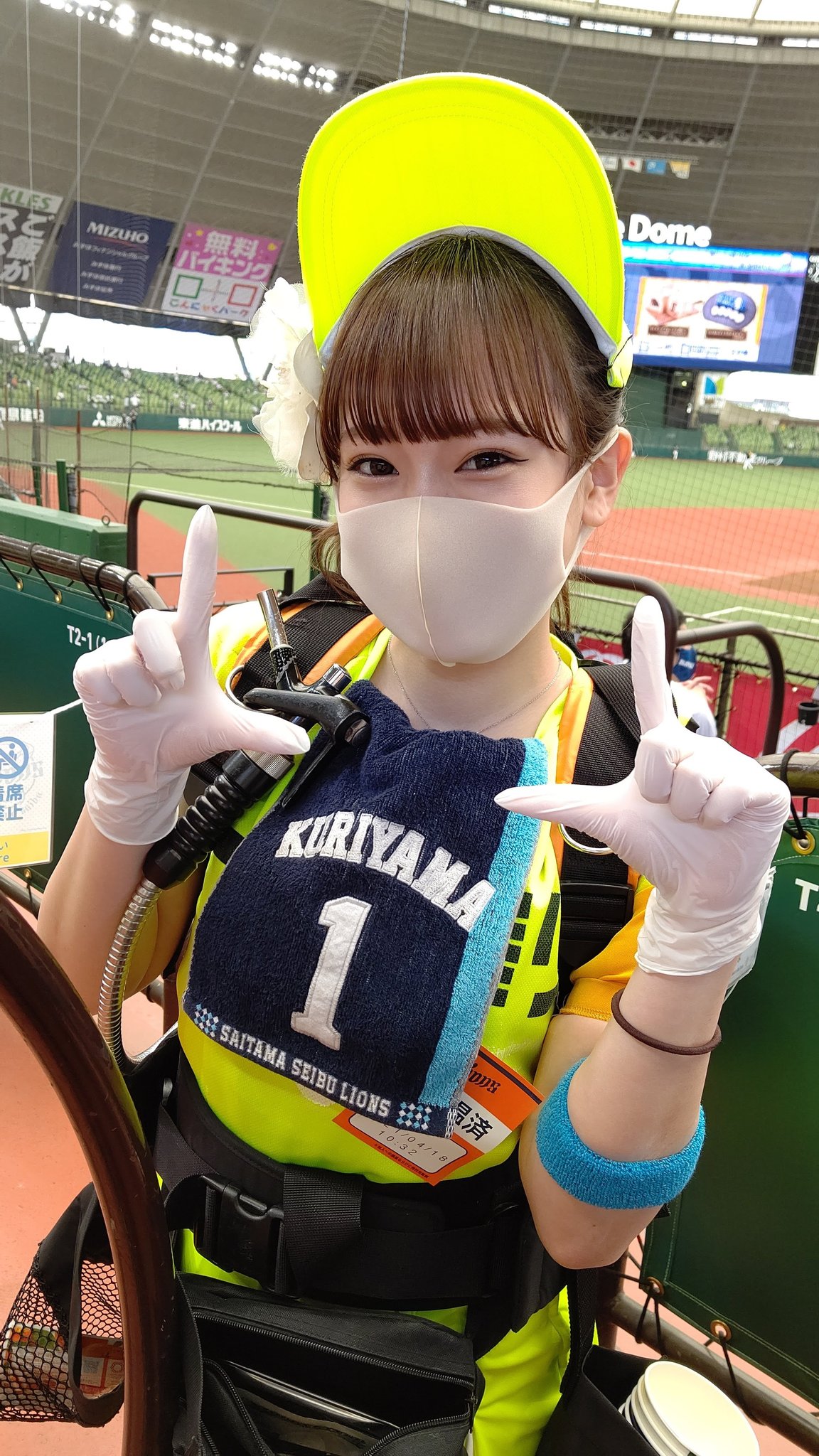 エビスビール 売り子さん ユニフォーム