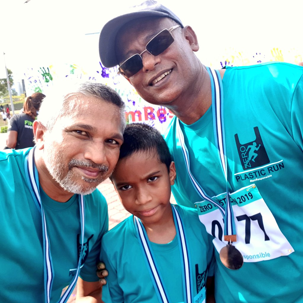 MohmdShareef's tweet photo. Three years ago Mash ran the #NoPlasticRun. Today definitive plans are in motion to reduce plastics in our daily life.
Wishing everyone a better February.
#goodmorning https://t.co/jwVtDQDMZs