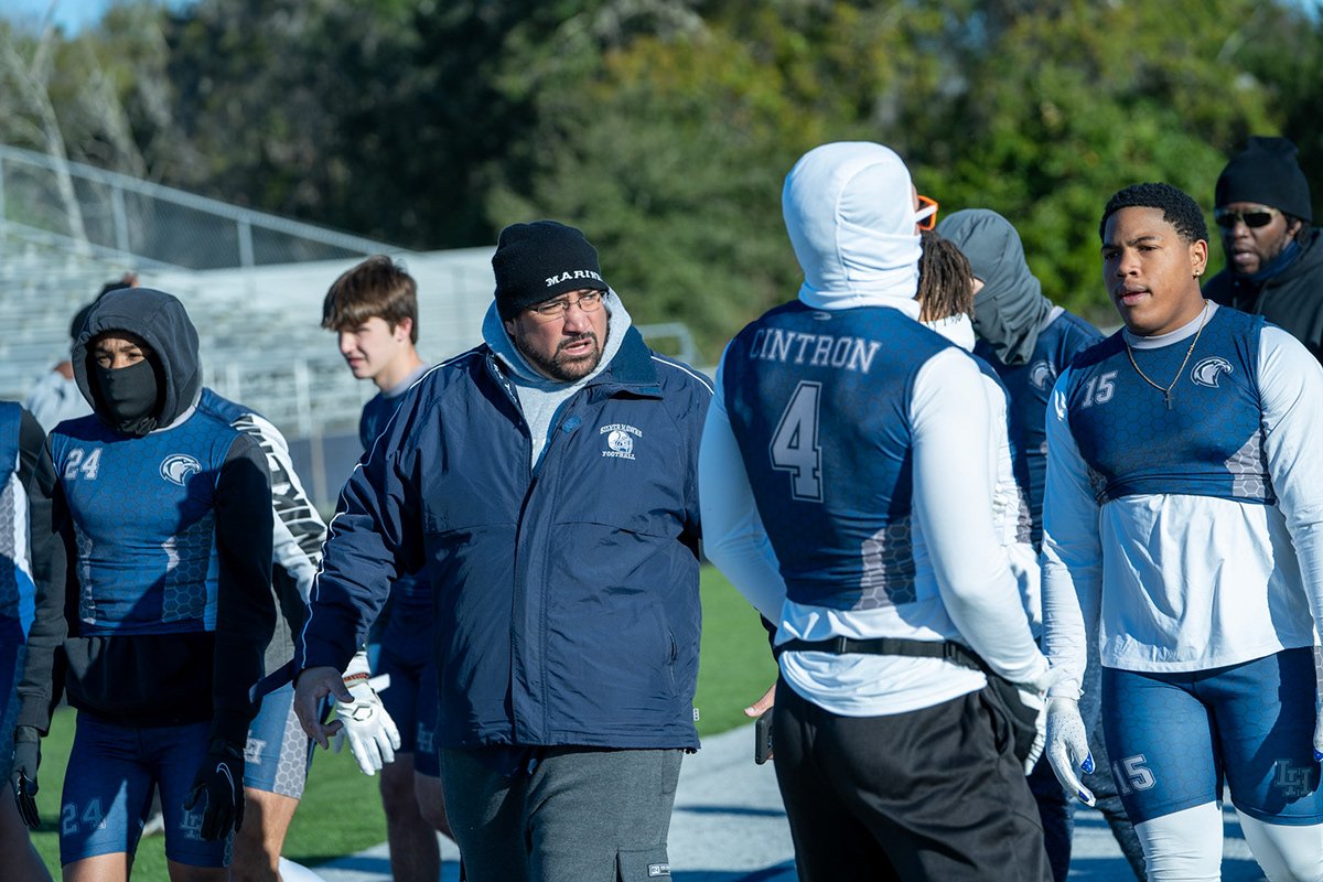 Big thanks to Danny Donkel for these awesome pics of our Blue Collar Boys in action at the Ballers or Busters 7v7 Tournament. Beat some top teams in pool play. Much improved air attack and solid viper defense. #bluecollarrevolution #riseup #bluecollarbattle <a href="/usaelite7v7/">USA ELITE 7V7</a> <a href="/FHS7v7A/">FLORIDA HIGH SCHOOL 7v7 ASSOCIATION</a>