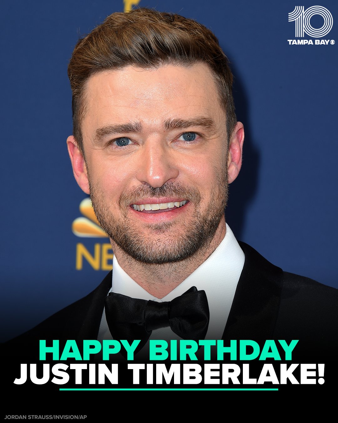 HAPPY BIRTHDAY! 10-time Grammy-winner Justin Timberlake is celebrating his 41st birthday today! 