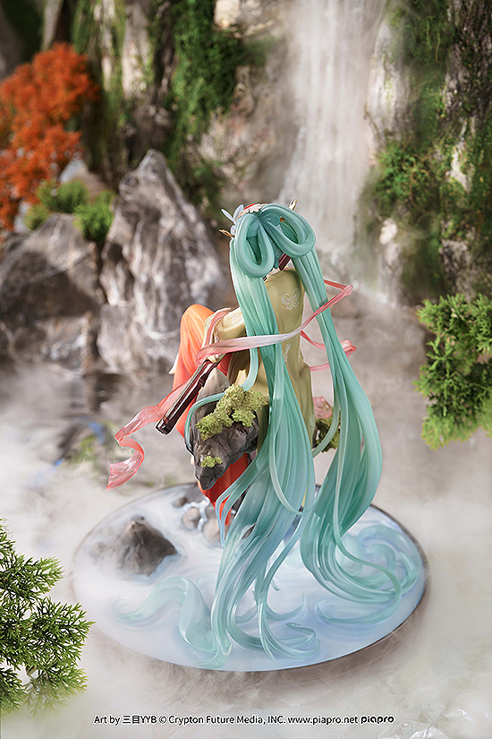 ◤ 新商品情報 ◢ ￣￣￣￣￣￣￣￣￣￣ 初音ミク 高山流水Ver. ______