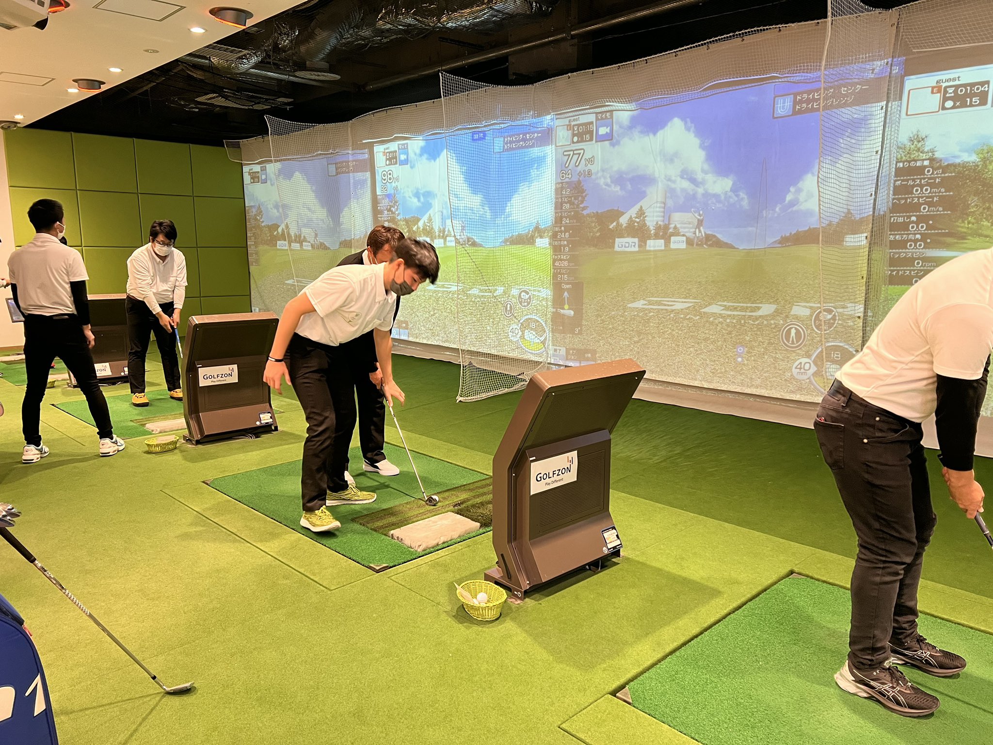 Jトラスト 株主優待 川 チキンゴルフ CHICKEN GOLF