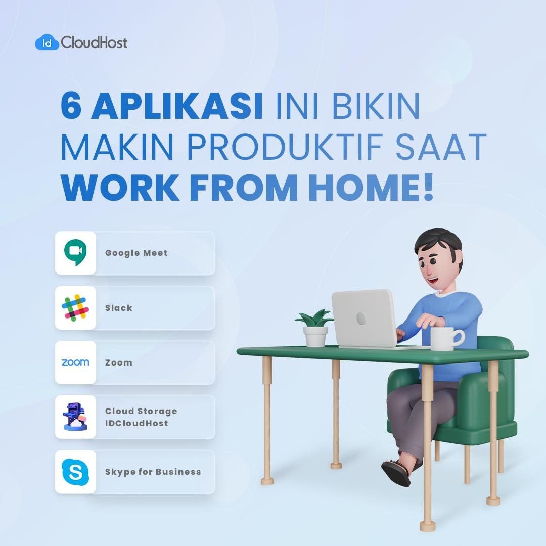 Idcloudhostcom's tweet image. Emang kadang WFH itu bikin kerjaan makin ribet ya😂 Biasanya sih karena gak nemuin aplikasi yang membuat pekerjaan semakin efektif dan produktif. Makanya, coba install aplikasi di bawah ini biar pekerjaan kamu makin prodiktif!

#IDCloudHost #WFH #WorkFromHome #AplikasiWFH