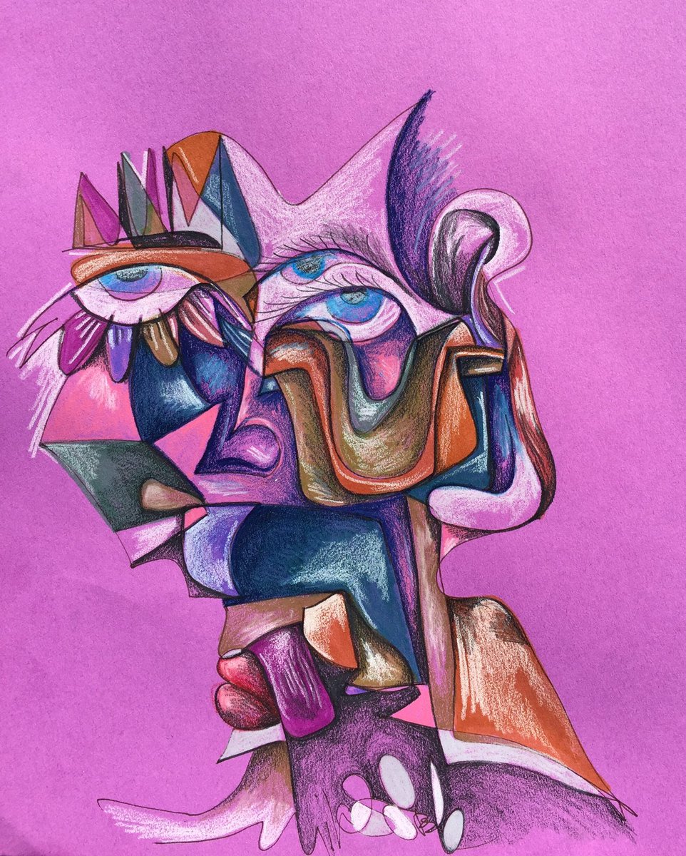 Paper Coloured Giants NFT tweet media