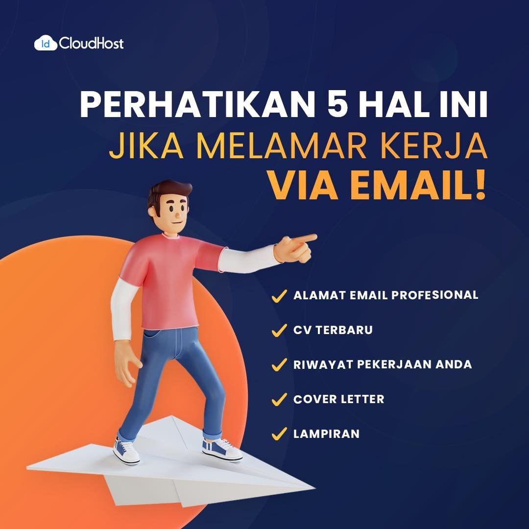 Idcloudhostcom's tweet image. “Min kenapa ya saya susah banget dipanggil interview?”

Bisa jadi karena ada beberapa kesalahan yang kamu lakukan saat mengirimkan lamaran kerja via email. Perhatikan 5 hal ini ya, saat mengirimkan lamaran via email!

#IDCloudHost #LamaranKerja #EmailLamaranKerja #OfficeLife