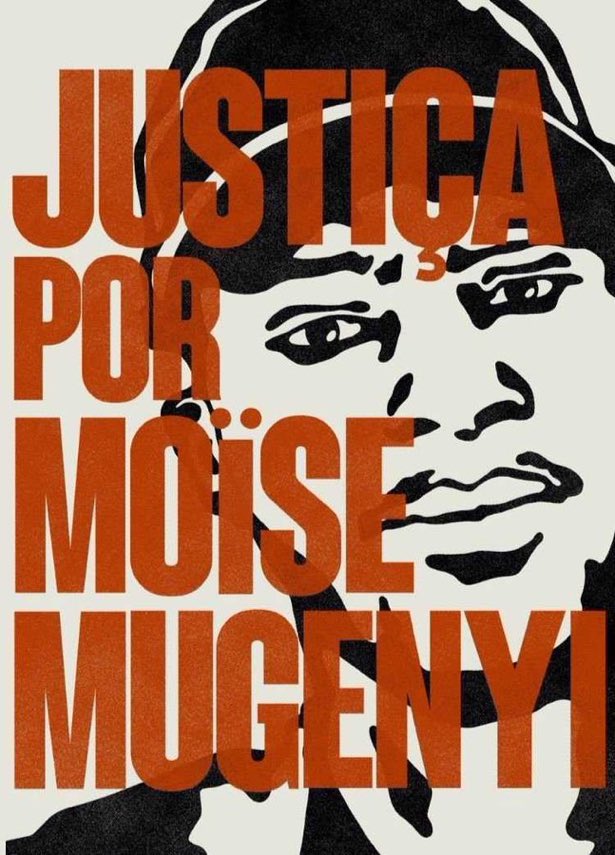 mariadorosario's tweet photo. O Brasil de hoje é o Beto morto no Carrefour. É Kathlen Romeu, grávida q perdeu sua vida e do bebê em Jacarepaguá. É  Moise, congolês espancado até a morte pq buscou receber dois dias de trabalho. 

Verdade, Elza: a carne +barata do mercado é a carne negra. 

 #Moise https://t.co/08GQTzRMZa