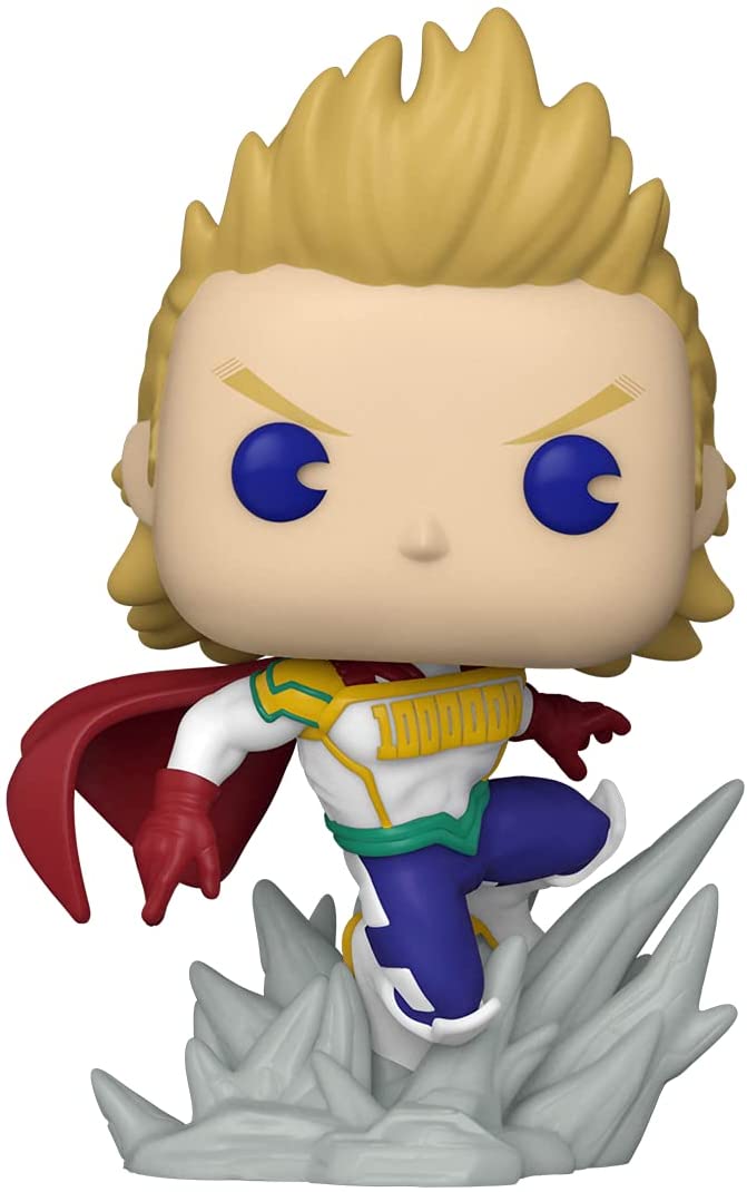 FutureOnYT's tweet photo. Funko Pop! Animation: My Hero Acadamia - Mirio in Hero Costume 
I'm so hyped !!!! https://t.co/Rgh7ZaE7Ik