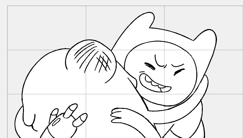 While I'm here some storyboard revisions I did on Adventure Time: Distant Lands Together Again. 