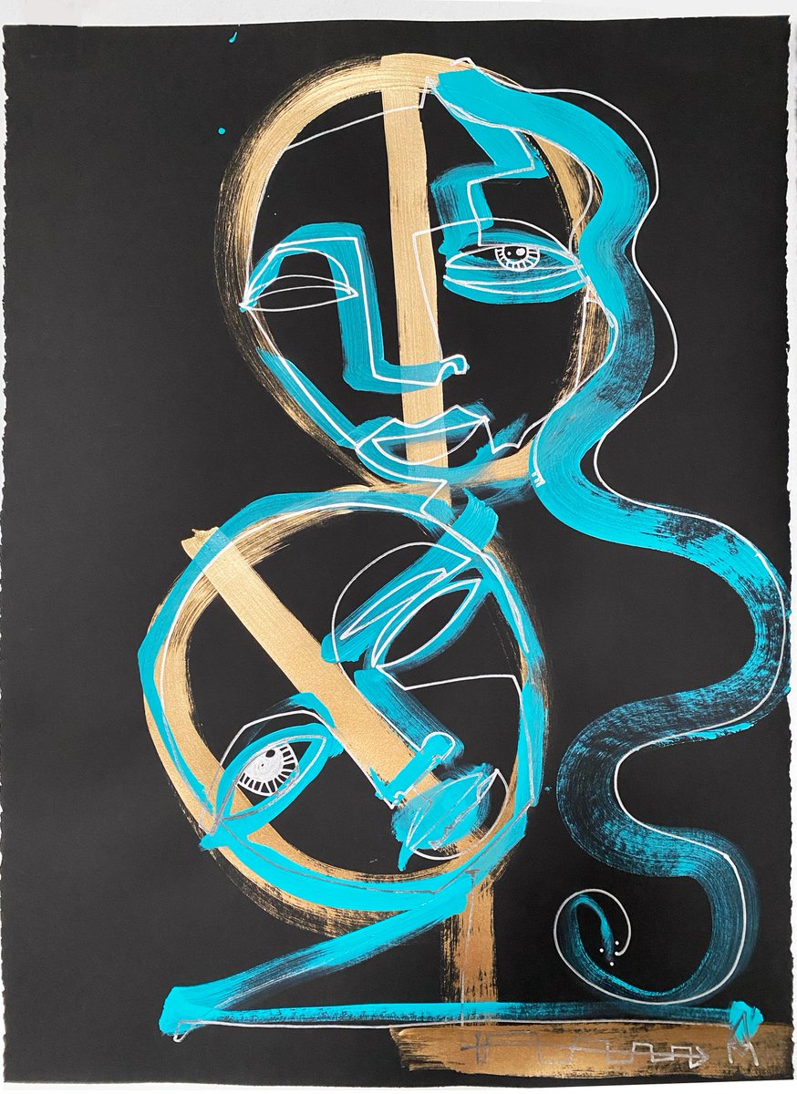 Reflecting on some works from 2021 from The Divine Moment series exhibited <a href="/WallWorksNY/">WallWorks New York</a>