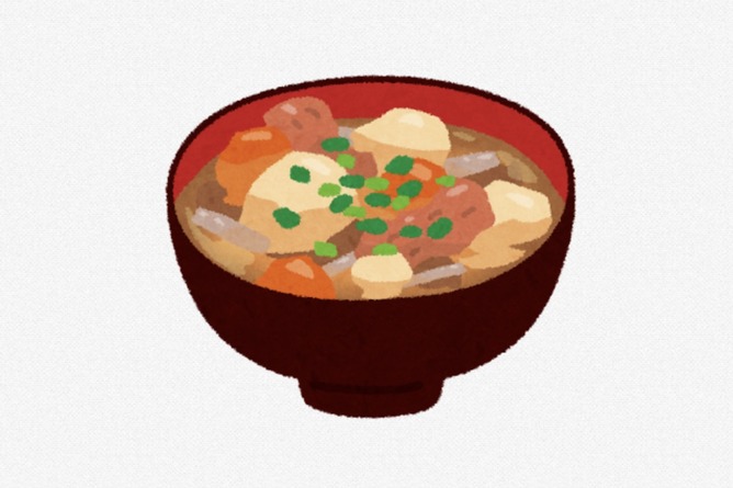 豚汁のtwitterイラスト検索結果