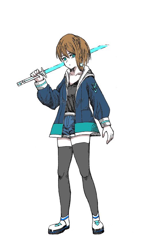 #今月描いた絵を晒そう 