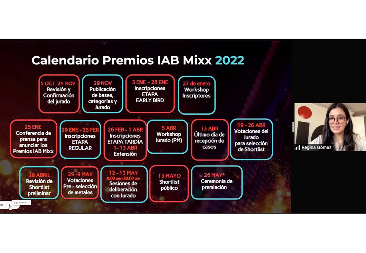 Los Premios #IABMixx, el festival que premia a lo mejor de la publicidad digital y marketing interactivo en México está en marcha con su XIV edición y presenta a su jurado 2022, liderado por Silvia Dávila, Regional President en Danone <a href="/IABMexico/">IAB México</a> #publicidaddigital  #Danone