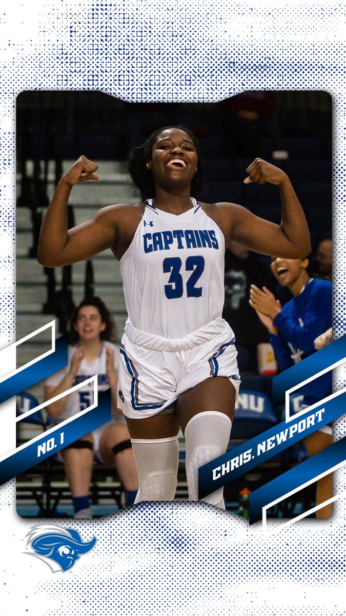 CNUathletics's tweet photo. With a 17-0 start and 34-game winning streak, the @cnuwbb team earned the program’s first ever No. 1 national ranking this week!
@d3hoops || #d3hoops || #letsgocaptains https://t.co/B0zwzPaOgN