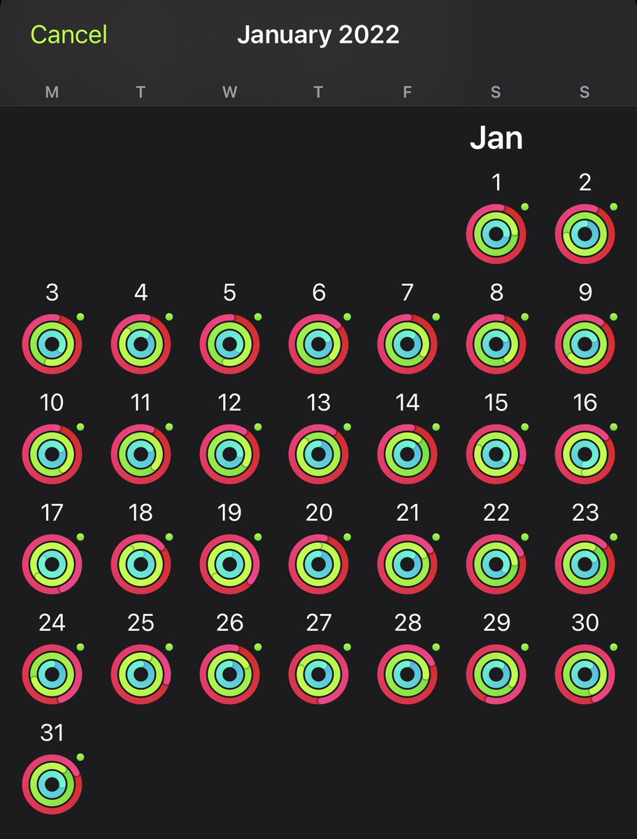AppleTLDR's tweet photo. Does this mean I get to sit down now? 😄 #applewatch #activityrings https://t.co/qhn1jsXGIt