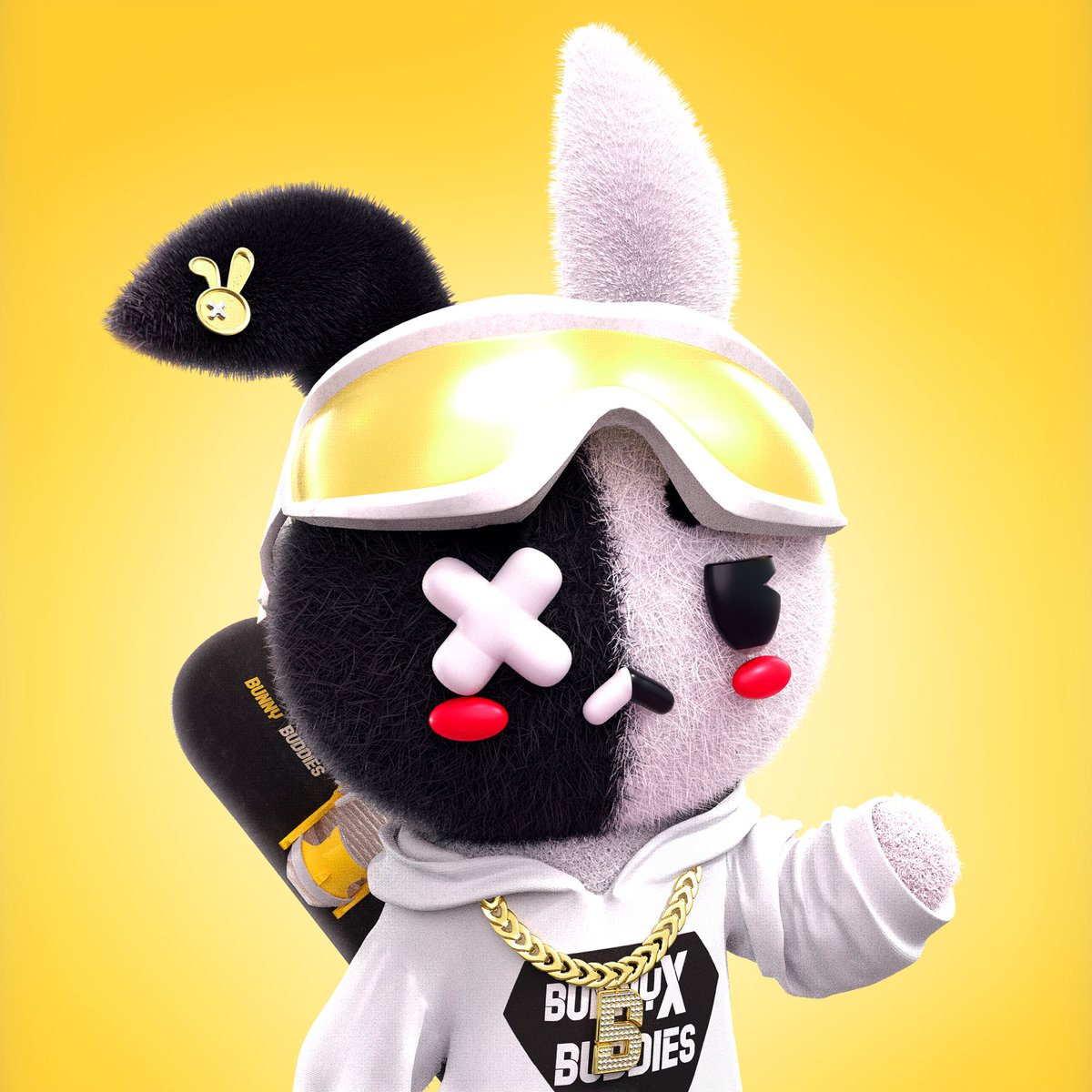 calliopenft's tweet photo. #TheBunnyBuddies might look cute but they’re ready to kick a*s. This bad boy is the living proof ⚔️ join discord now: https://t.co/wv19NSMWt6

#NFTdrop #NFTartist #NFTCommmunity #NFTCollection #NFTProject #NFTLAUNCH #NFTGiveaway #NFTGiveaways #NFTProjects https://t.co/yebOA3A7p2