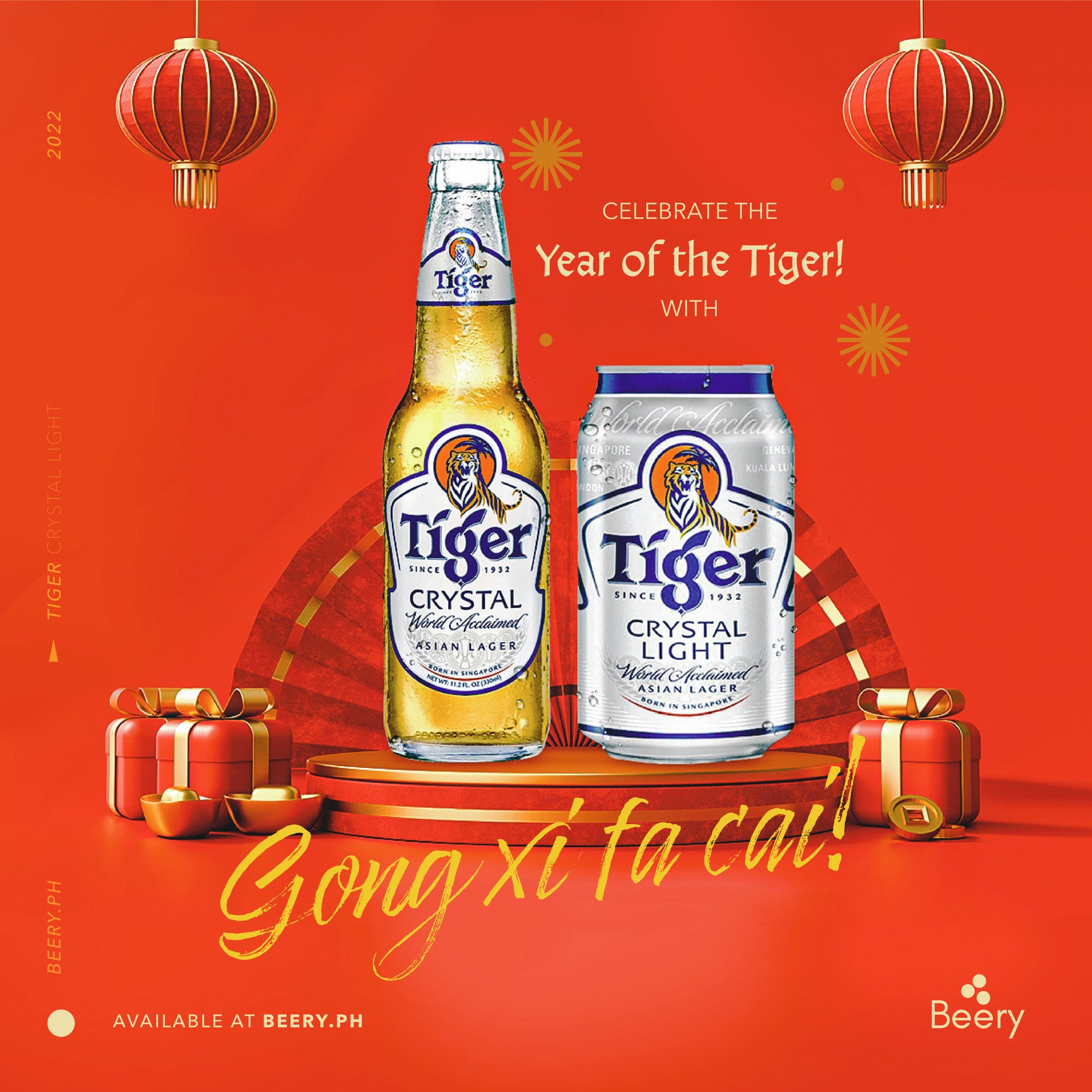 Beery on Twitter: "Happy Lunar New Year! your today and match the special today with Crystal Light Beer!! https://t.co/ZrQ7hCBXJT" / Twitter