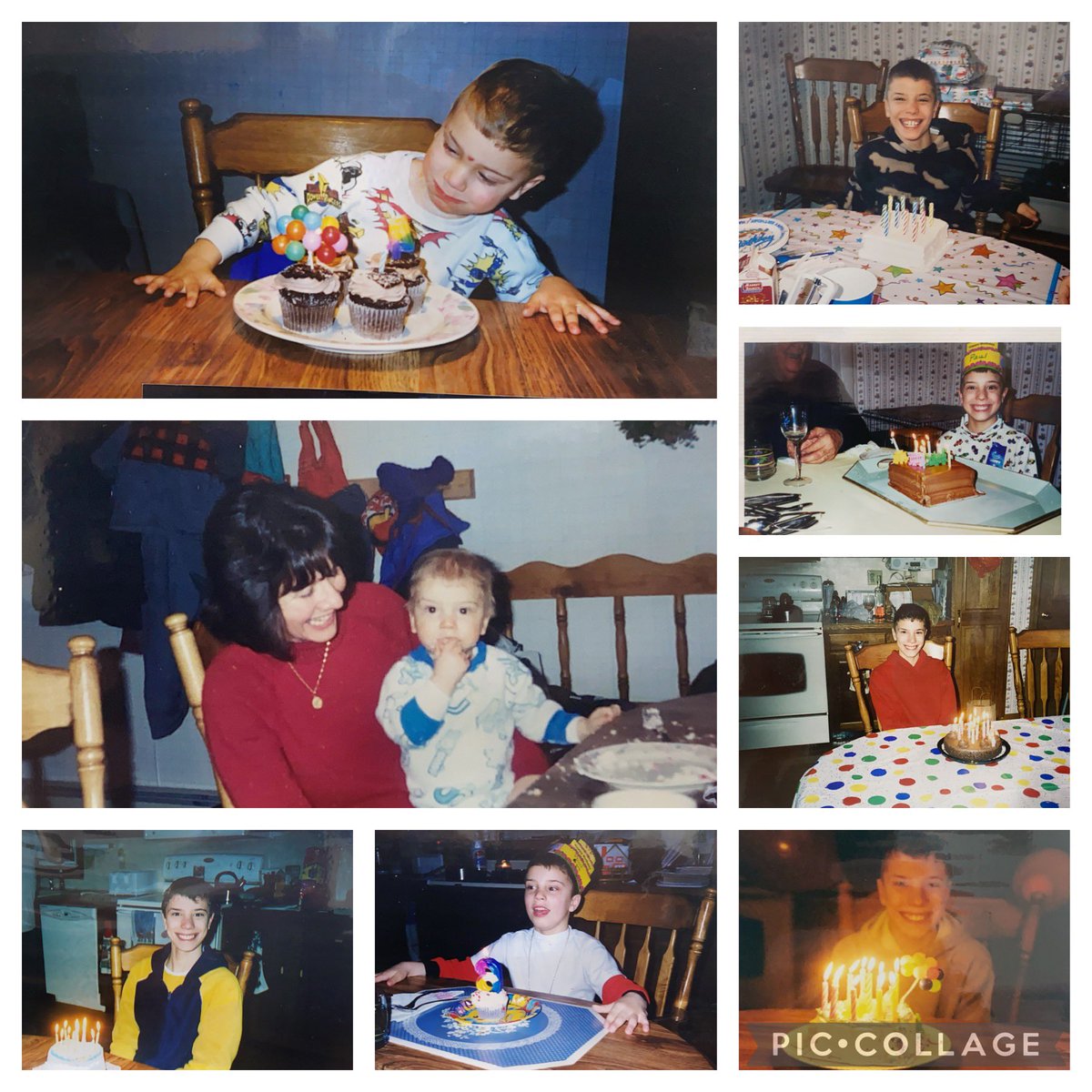 PauliverPhoto's tweet photo. Thank you everybody for the wonderful birthday wishes! Here is a collage of some photos of my birthdays throughout the years. Enjoy! #PauliverPhoto https://t.co/xNlnJ65x14